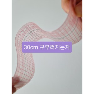 30센치 그레이딩자 30센치 구부러지는자-레그나의 봉틀이 세상, 1개