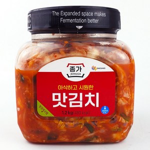 코스트코 종가 아삭하고 시원한 맛김치 1.5kg 국내산 종갓집, 1개