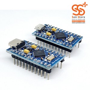 [납땜 완조립]프로 마이크로 Atmega32U4 Board Micro(5V), USB-MICRO