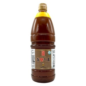 푸드라인_ 새봄 참맛기름, 1.8L, 2개, 1.8L