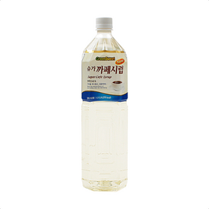 그린스위트 슈가카페시럽, 1.5L, 2개