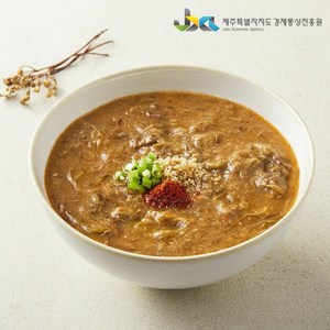 [그리팅_국찌개] 성산포바당 제주 고사리 육개장, 1개, 550g