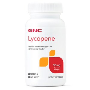 GNC Lycopene 라이코펜 30mg 60정, 1개