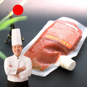 수제 통카스소스 매콤한 맛 250g 500g 1kg, 통카스소스 매운맛250g, 1개