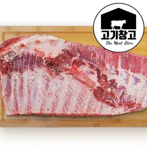 스페어립(원육)2.2kg/(대)2.6kg/(특대)2.8kg 선택가능 살많은/통스페어립/바베큐용/숯불구이용/등갈비/폭립/로인립, (대)스페어립(원육)2.6kg, 1개