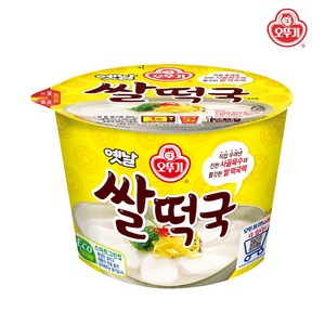 오뚜기옛날 쌀떡국, 166.6g, 1개