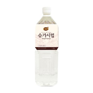 리치스 슈가시럽, 1.5L, 1개