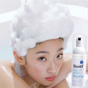 [모근 활력 폼] 헹구지 않아도 되는 헤어 에센스 두피 순환 모발 케어 모발 성장 촉진 탈모증상완화 두피관리, 2개, 60ml