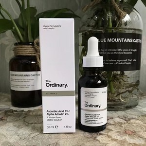 The Ordinary 디오디너리 아스코빅 애씨드 8%+알파 알부틴 2%, 2개, 30ml