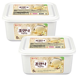 조안나 5리터 2통, 5L, 4개