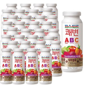 파스퇴르 쾌변 요구르트 ABC, 32개, 150ml