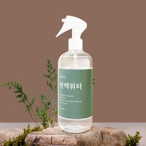 퍼퓨 편백워터 편백수 피톤치드 스프레이 500ml 집먼지진드기 제거 퇴치 침대 이불, 1개