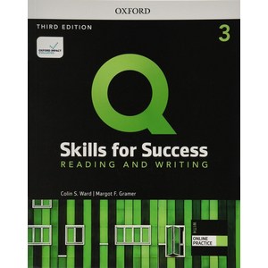 Q Skills for Success: Reading and Writing 3 Student Book (with Online Practice), Oxford, Q Skills for Success: Readin.., Colin S. Ward, Margot F. Gra..