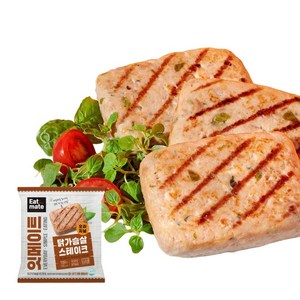잇메이트 닭가슴살 스테이크 오리지널 100gx30팩(3kg), 100g, 30개