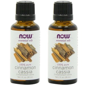 나우푸드 퓨어 에센셜 아로마오일 cinnamon cassia 일반오일, 30ml, 2개