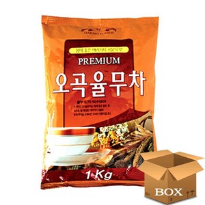 대호식품 프리미엄 오곡 율무차, 1kg, 1개입, 24개