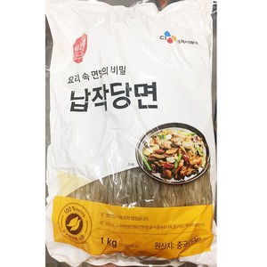 이츠웰 납작당면(이츠웰 1K) 식자재용 정제고구마 당면, 10kg, 1개