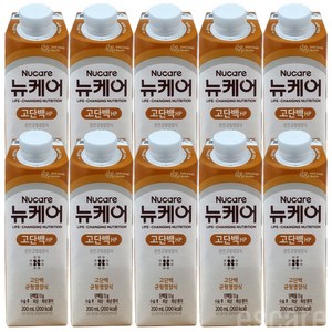 VC 뉴케어 200ml 하이프로틴, 10개