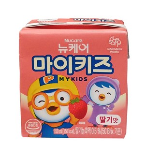 대상 뉴케어 마이키즈 딸기맛 어린이 음료, 1개, 150ml