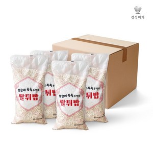 알알이 톡톡 추억의 쌀튀밥 400g 4개입, 4개