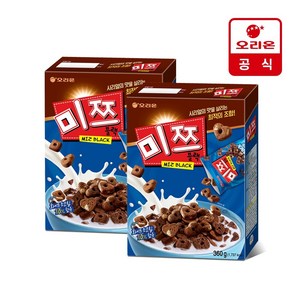 미쯔 대용량팩(360g) x 2개, 360g