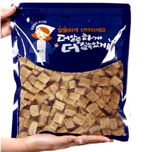 수제명가 강아지 대용량500G 져키4종 택, 1개, 500g, 황태큐브