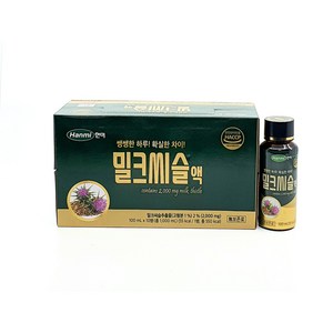 한미 밀크씨슬액, 100ml, 50개