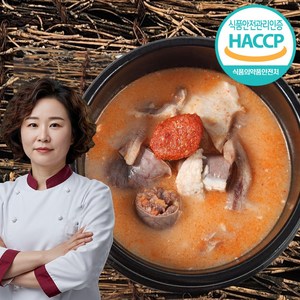 한식온도 수제 다대기양념 순대국, 1개, 500g