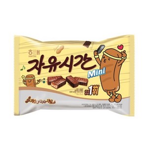 자유시간 미니 초콜릿, 500g, 3개