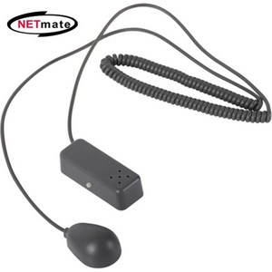 NETmate NMY-ALM01 태블릿PC/노트북 도난방지 알람 케이블, 1