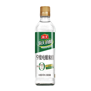 월월중국식품 해천9도 쌀식초 450ml, 2개