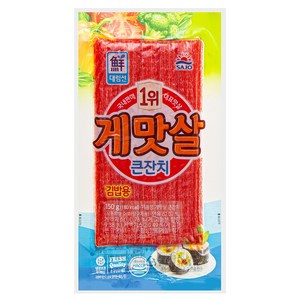 대림선 게맛살 큰잔치, 10개, 150g