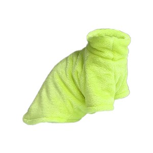 털 없는 고양이 스웨터 스핑크스 코트 따뜻한 털 없는 고양이 옷 스핑크스 고양이 후드티, Light green, S, 1개