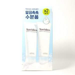 토리든 다이브인 저분자 히알루론산 클렌징 폼, 150ml, 2개