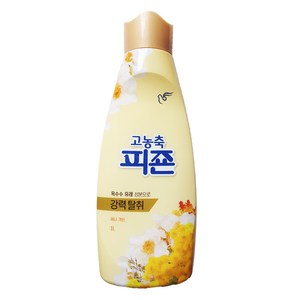 피죤 고농축 강력탈취 섬유유연제 써니 가든 본품, 1L, 1개