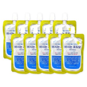 마시는 포도당 비타아미노 100ml x 10팩, 10개