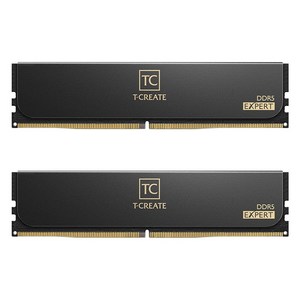 TeamGoup T-CREATE DDR5-6000 CL30 EXPERT 패키지 서린 (32GB(16Gx2)), 2개