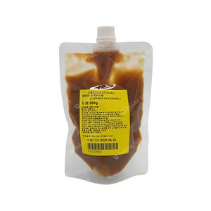 토피카라멜 스프레드 카라멜필링, 300g, 1개