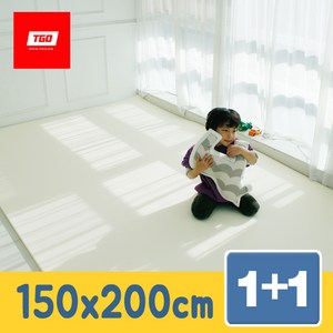 티지오 (1+1) 150x200cm 층간소음 방음매트/냉기차단, 18_[방음]그레이 150x200x1.8cm (1장)