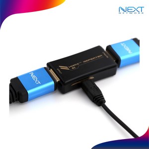 넥스트 HDMI 거리 연장기 리피터 50m, NEXT-035RHD4K, 1개