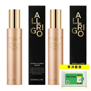 더마큐어 이드라 올리고 세럼 80mlX2 + 인별프리 물티슈 10매, 2개, 80ml