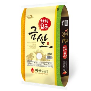 햅쌀 김포금쌀 참드림 상등급 고덕곳간, 1개, 10kg