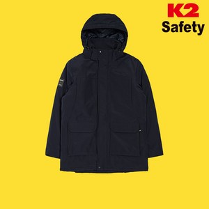 케이투세이프티 21JK-F139R 겨울자켓 멀티포켓 정전기방지 PMF21157