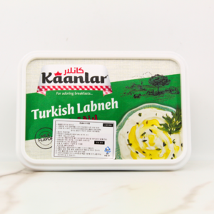 Halal Tukish Labneh Ceam Spead 할랄 터키식 라브네 크림 스프레드, 1개, 180g