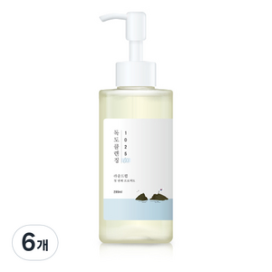 라운드랩 1025 독도 클렌징오일, 200ml, 6개