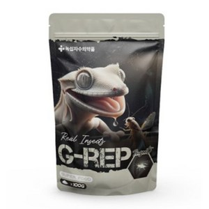 녹십자 슈퍼푸드 인섹트 100g G-REP INSECT 파충류 먹이, 1개