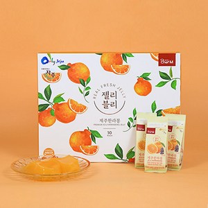 쉐프엠 젤리블리 제주한라봉, 20개, 60g