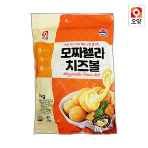[팔도맛쟁이] 사조오양 모짜렐라 치즈볼, 1kg, 1개
