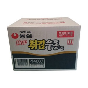 농심 튀김우동면 멀티팩, 118g, 32개