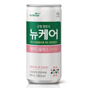 뉴케어 케이디플러스 (20캔), 200ml, 20개